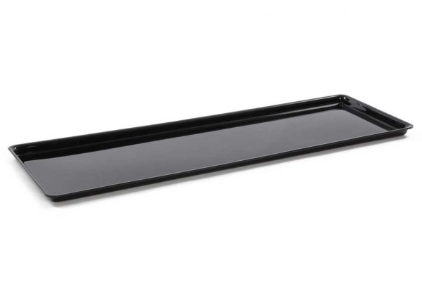 Plat PLEXI. B28 - 760X265X17 mm - noir