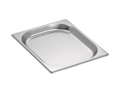 Bac Inox 201 - GN 1/2 - 325x265x20 mm