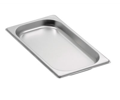Bac Inox 201 - GN 1/3 - 325x176x20 mm