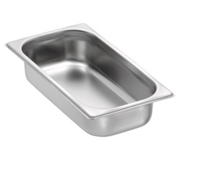 Bac Inox 201 - GN 1/3 - 325x176x65 mm