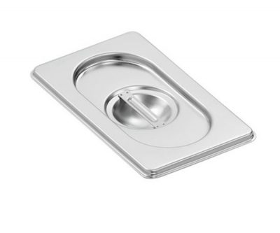 Couvercle Inox 201 - GN 1/9