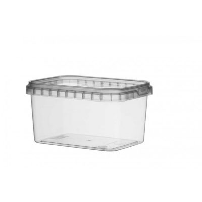Boîte alimentaire Combi box rectangulaire 1208-425 - L120 x l.88 xH69mm