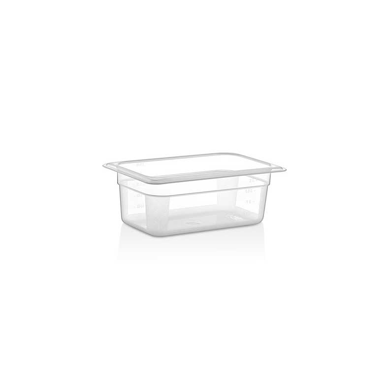 Bac Gastronorme PP 1/4 - 265x162xH100 mm
