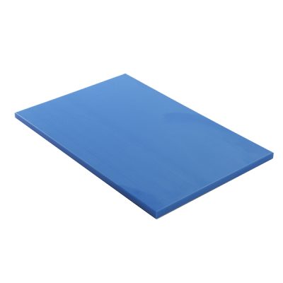 Planche PEHD500 bleue - 45x30x1,25 cm