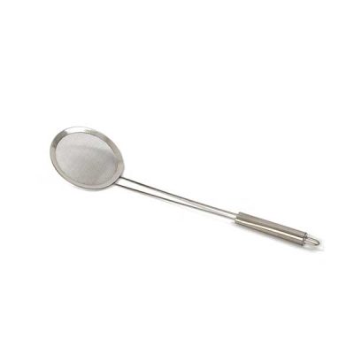 Écumoire étamine en inox - Ø120 mm