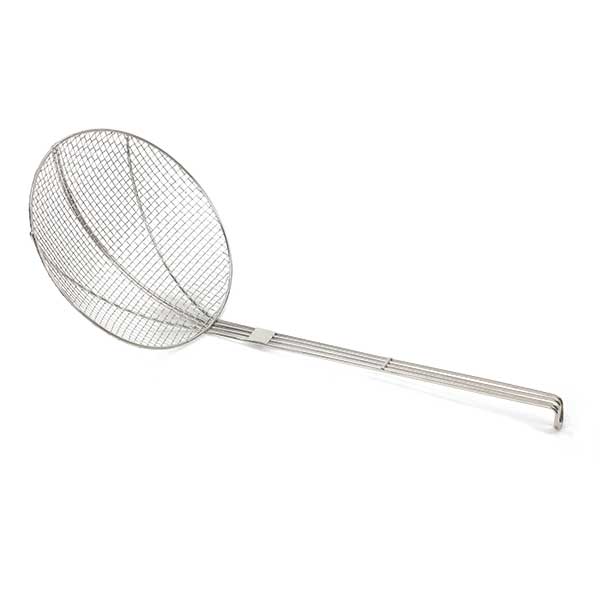 Araignée / écumoire à friture en inox Ø240 mm