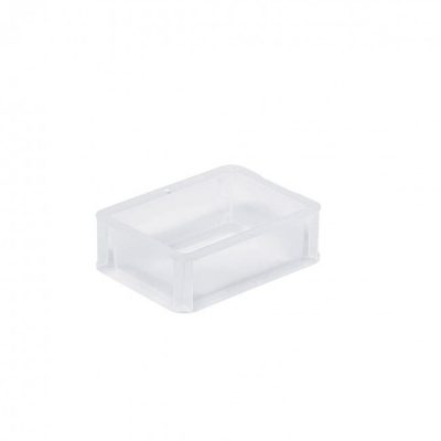 Bac plein euro-line 200x150x70 mm - Translucide