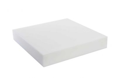 Billot pehd 500 - blanc - 60X60X10 CM