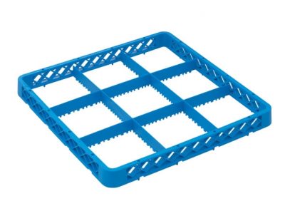 Rehausse bleue 9 compartiments