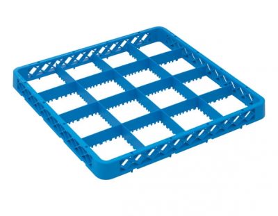 Rehausse bleue 16 compartiments