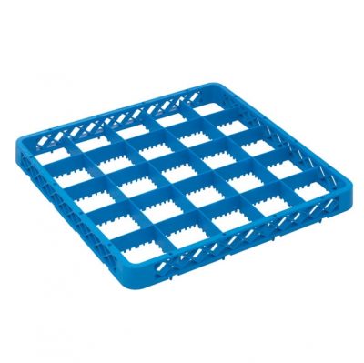 Rehausse bleue 25 compartiments