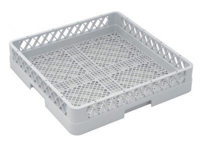 Casier de lavage gris pour couverts
