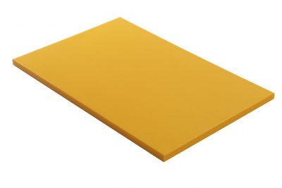 Planche PEHD 500 jaune- EP.1.5 cm le M2