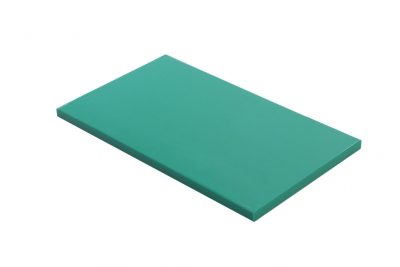 Planche PEHD 500 - vert- 50X30X2 cm