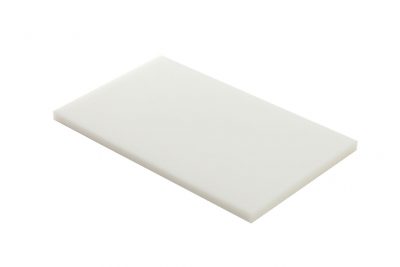 Planche PEHD 500 - blanc - 50X30X2 cm