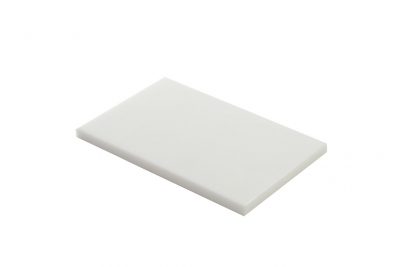 Planche PEHD 500 - blanc- 40X30X2 cm