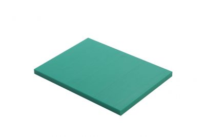 Planche PEHD 500 - vert - 40X30X2 cm
