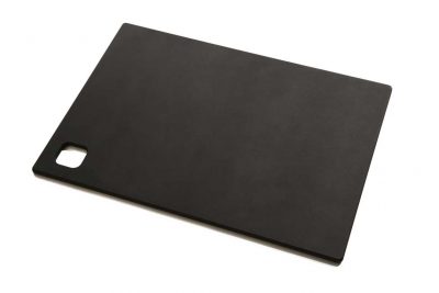Planche à découper 29,8x21,5 cm - Fibre de bois - Noir