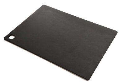 Planche à découper 44x32,5 cm - Fibre de bois - Noir