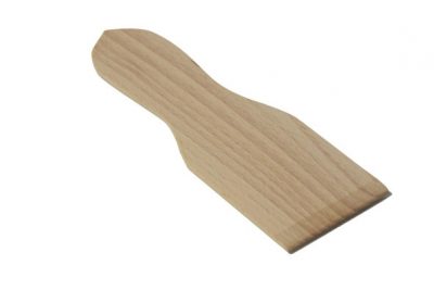 Spatule bois raclette - L.14 cm