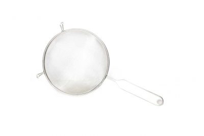 Passe bouillon étame manche plastique - diam. 16 cm