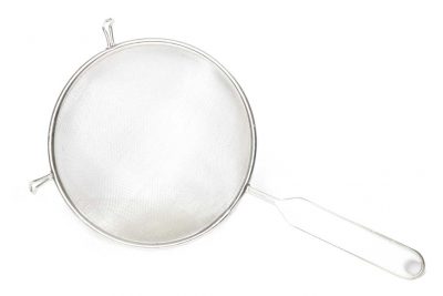 Passe bouillon étame manche plastique - diam. 20cm