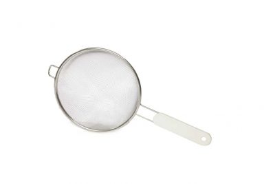 Passe bouillon INOX manche plastique - DIAM.16 cm