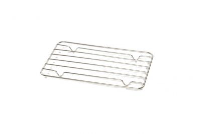Grille fond de plat INOX - 24X15 CM