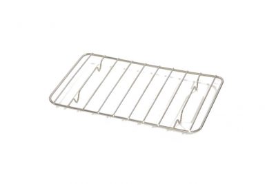 Grille fond de plat INOX - 26X17 cm