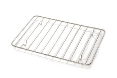 Grille fond de plat INOX - 29X20 cm