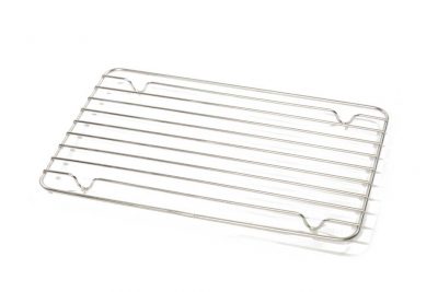 Grille fond de plat INOX  - 31X21 cm