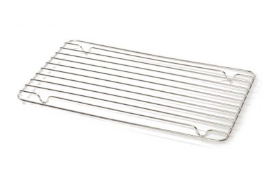 Grille fond de plat INOX - 36X22 cm