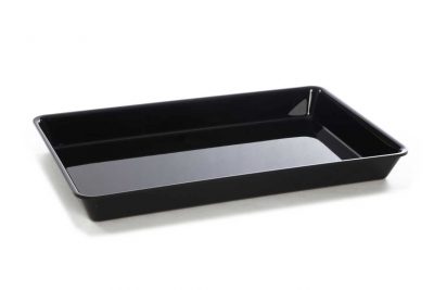 Plat PLEXI - GN 1/1 - 530X325X50 - noir
