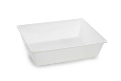Plat PLEXI.GN 1/2 - 325X265X80mm - blanc