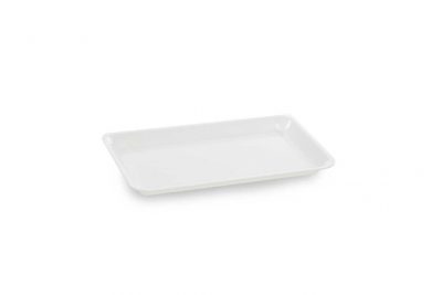 Plat PLEXI.GN 1/4 - 265X162X17mm - blanc