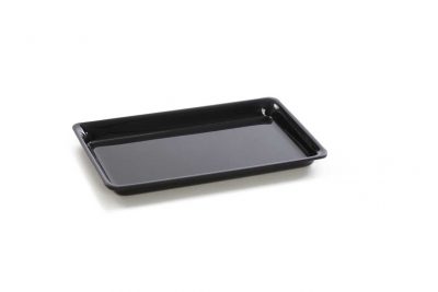 Plat PLEXI.GN 1/4 - 265X162X17mm - noir