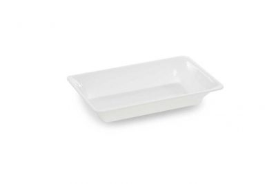 Plat PLEXI.GN 1/4 - 265X162X50mm - blanc