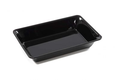 Plat PLEXI.GN 1/5 - 265X200X17mm - noir