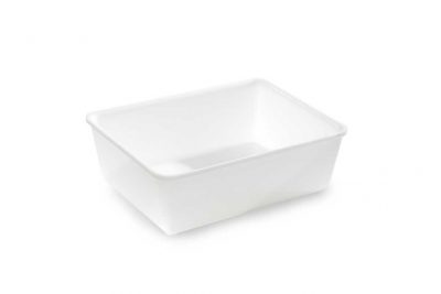 Plat PLEXI.GN 1/5 - 265X200X80mm - blanc