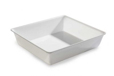 Plat PLEXI.GN 2/3 - 354X325X80mm - blanc