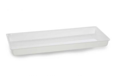 Plat PLEXI.GN 2/5 - 530X210X40mm - blanc