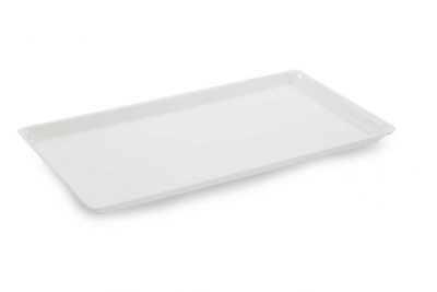 Plat PLEXI.GN 3/4 - 487X265X17mm - blanc