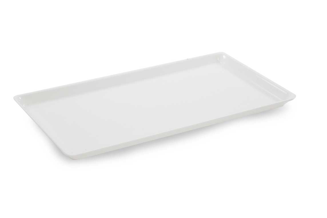 Plat PLEXI.GN 3/4 - 487X265X17mm - blanc