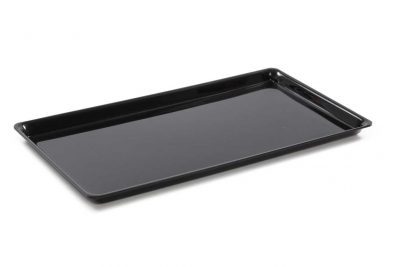 Plat PLEXI.GN 3/4 - 487X265X17mm - noir