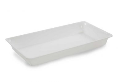 Plat PLEXI.GN 3/4 - 487X265X50mm - blanc
