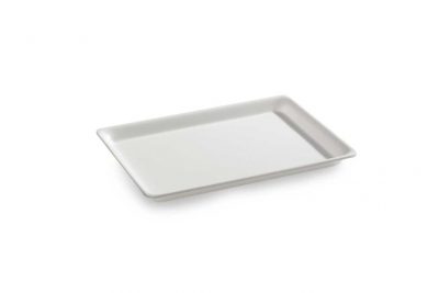 Plat PLEXI.  B08 - 270X200X17mm - blanc