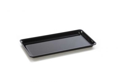 Plat PLEXI. B27 - 300X160X17 mm- noir