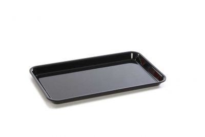 Plat PLEXI.  B09 - 300X180X17mm - noir