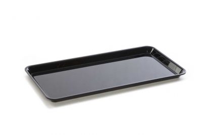 Plat PLEXI. B10 - 345X155X17mm - noir