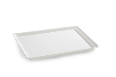 Plat PLEXI. B16 - 325X225X17mm - blanc